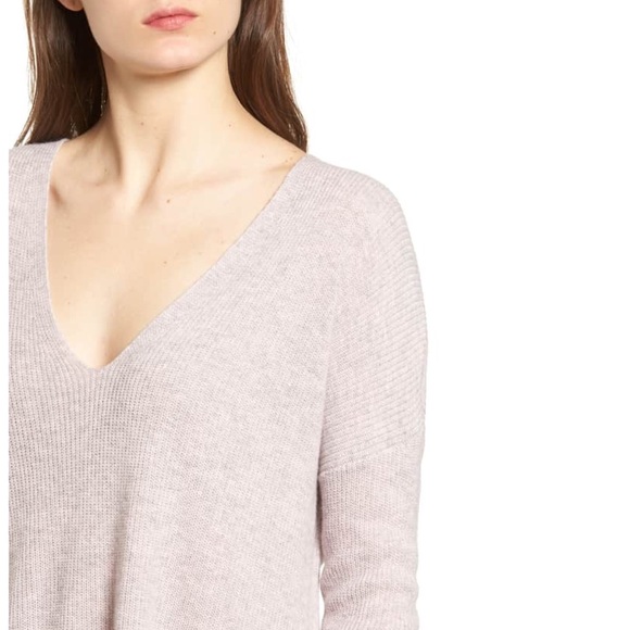 Madewell | Warmlight V-Neck Sweater - Picture 4 of 6